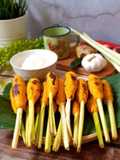 Balinese Fish Satay (Satay Lilit Ikan)