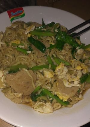 Foto resep Mie nyemek ala mie soden selecta