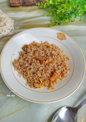 Foto resep Nasi Goreng Rendang