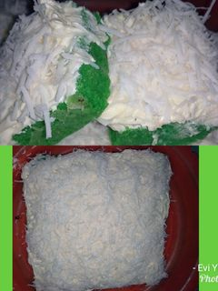 Foto resep Bolu Pandan Keju