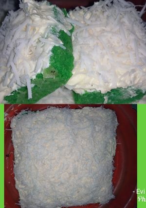 Foto resep Bolu Pandan Keju