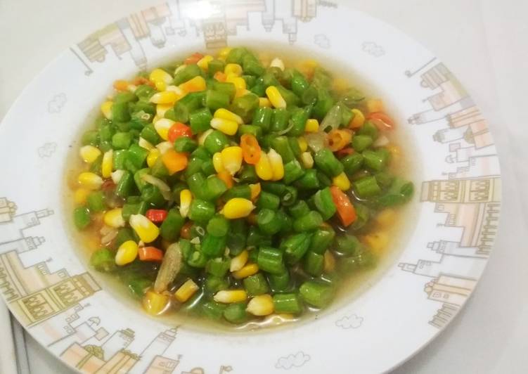 Buncis wortel jagung