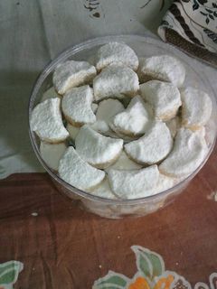 Foto resep Putri salju kacang keju