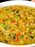 Easy Peasy Moong Dal Daliya: