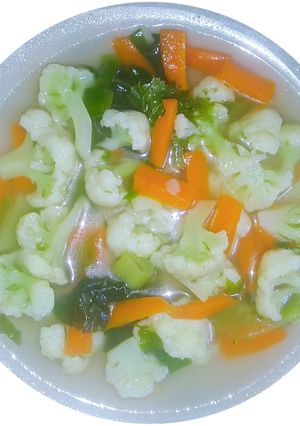 Foto resep Tumis brokoli wortel