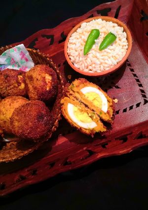 ডিমের ডেভিল (Egg devil recipe in Bengali) রেসিপির প্রধান ছবি