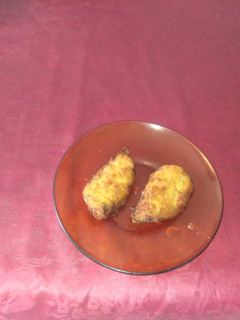 Una foto de Mejillones rellenos de chaca y langostinos