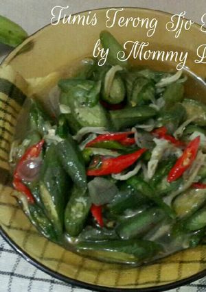 Foto resep Tumis Terong Ijo Teri Pedas#PR_olahanterong