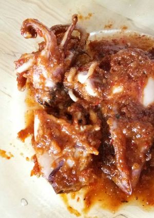 Foto resep Sambal Cumi