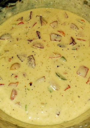 A picture of Jambalaya Dip.