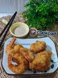 Panko Fried Ika & Ebi 🦑🦐