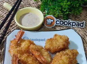 Gambar Panko Fried Ika & Ebi 🦑🦐