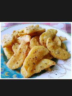 Foto resep Potato Wedges