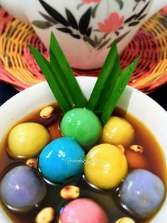 Foto resep Wedang Ronde (GLUTEN FREE)