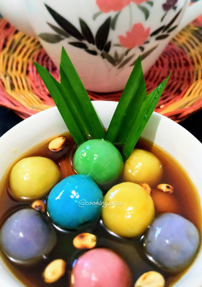 Foto resep Wedang Ronde (GLUTEN FREE)