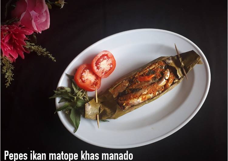Resep Pepes ikan matope khas manado Yang Renyah