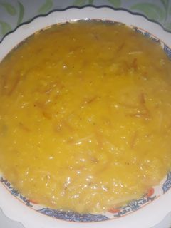 صورة لوصفة شوربة عدس