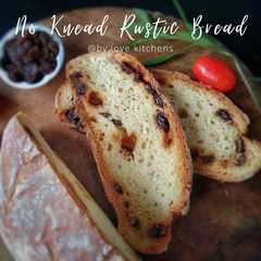 รูปของ Over Night Rustic Bread ---Tanpa Dutch Oven---