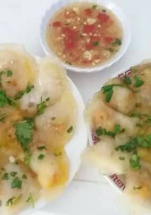 Hình của món Bánh lọc trần.