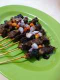 Sate Kambing Berbumbu Simpel