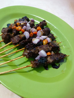 Foto resep Sate Kambing Berbumbu Simpel
