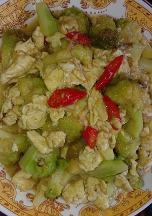 Foto resep Capcay Brokoli Telur