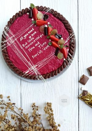 Foto resep Chocolate Ubi Pie