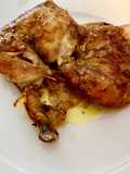 Pollo aromatizado