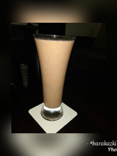 A picture of Chocolate banana smoothie.