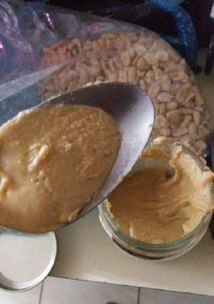 Una foto de Mantequilla de maní