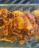 Sambal Kentang Ikan Bilis Balado