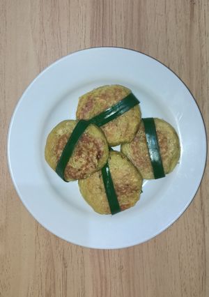Foto resep Sukun panggang teflon