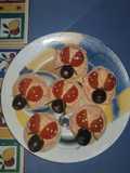 Canapés de Chinitas