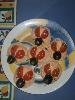 Una foto de Canapés de Chinitas