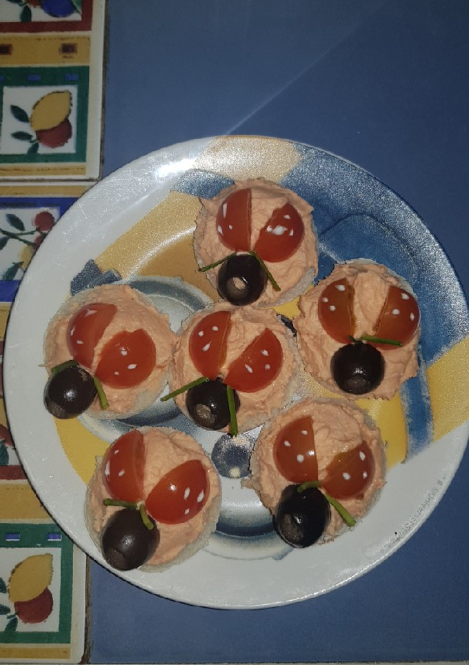 Una foto de Canapés de Chinitas