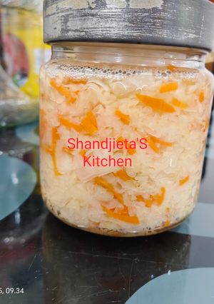 Foto resep Sauerkraut
