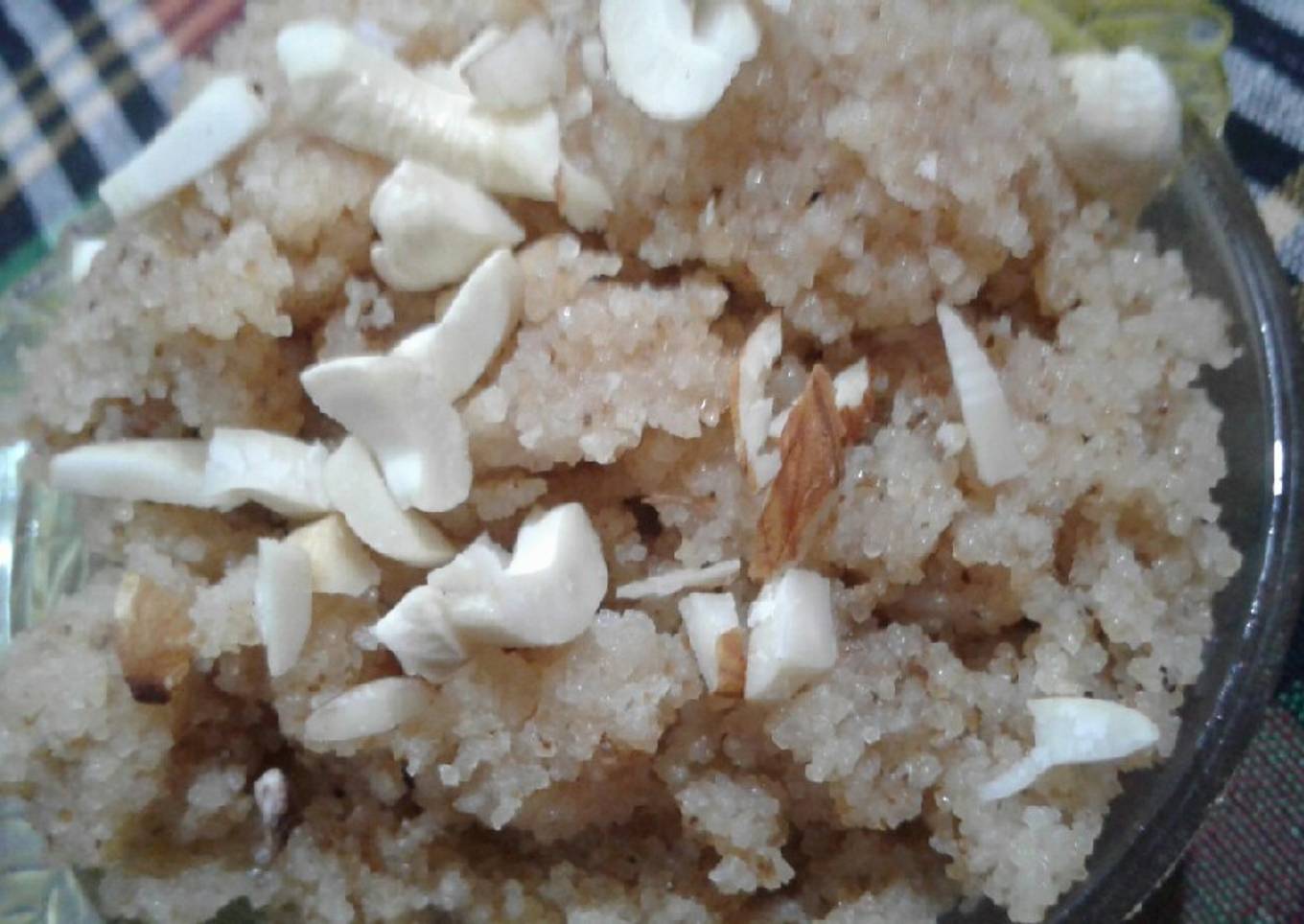 Sooji Halwa