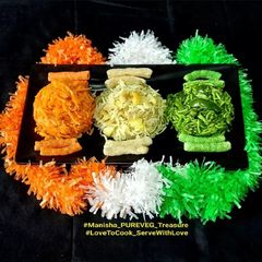 A picture of Tricolor Pulav.
