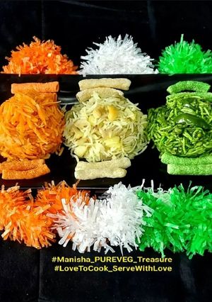 A picture of Tricolor Pulav.