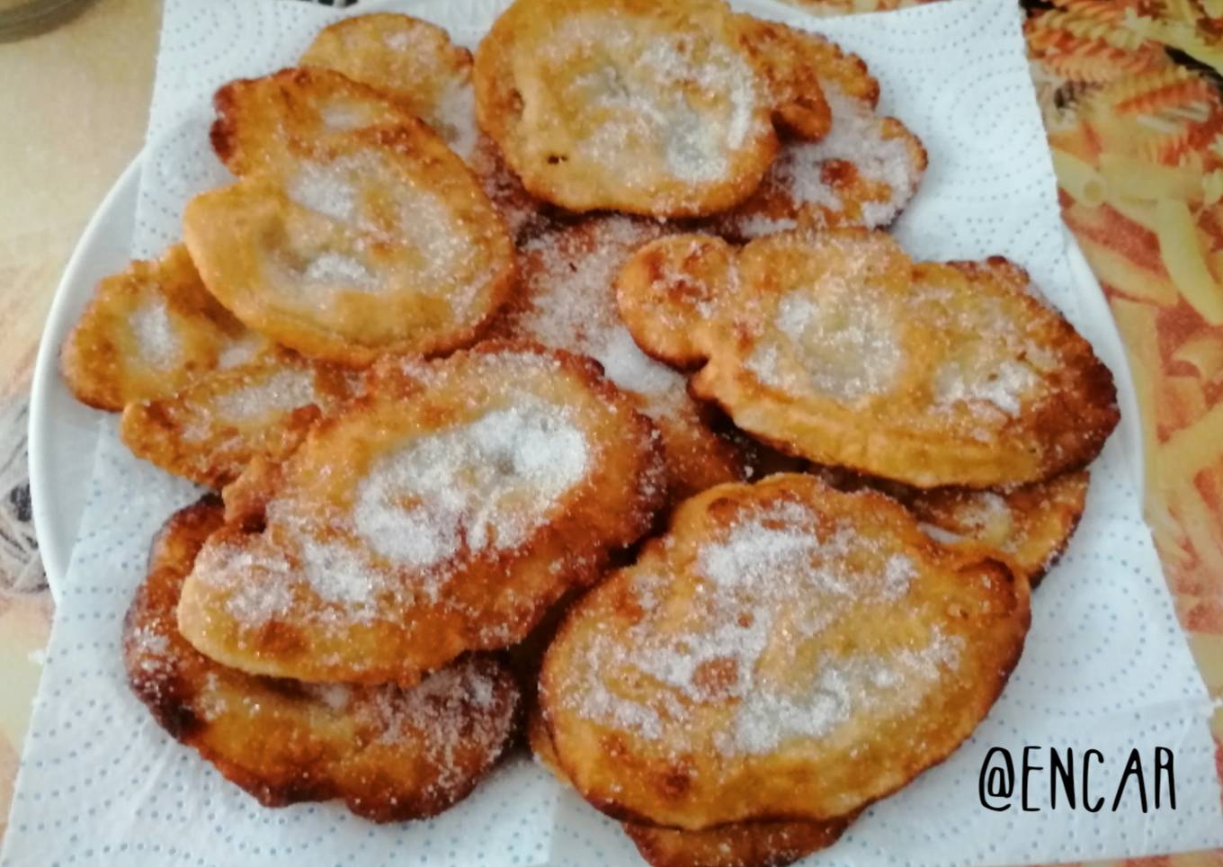Tortitas para desayuno o merienda