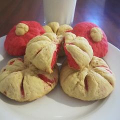A picture of Vanilla cookies... #cookiescontest.