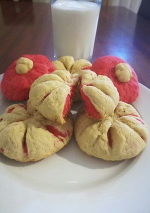 A picture of Vanilla cookies... #cookiescontest.