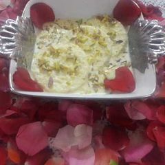 A picture of Bread rasmalai.