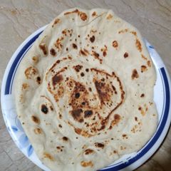 A picture of Homemade Tawa Nan.
