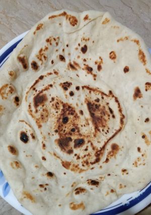 A picture of Homemade Tawa Nan.