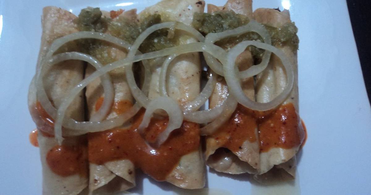 Chimichanga Receta de Karely'S- Cookpad