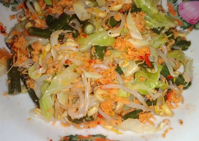 Cara Memasak Urap jawa Irit Anti Gagal