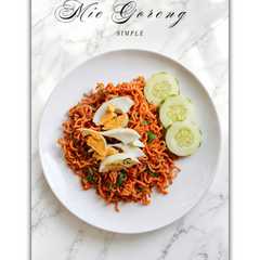 Mie Goreng Simple-レシピのメイン写真