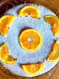 Torta Paradiso all’arancia