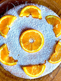 Foto di Torta Paradiso all’arancia
